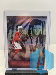 2021 Panini Illusions Deandre Hopkins #15 Stardust Parallel Red Cardinals